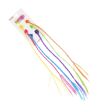 neon hair braid attachements